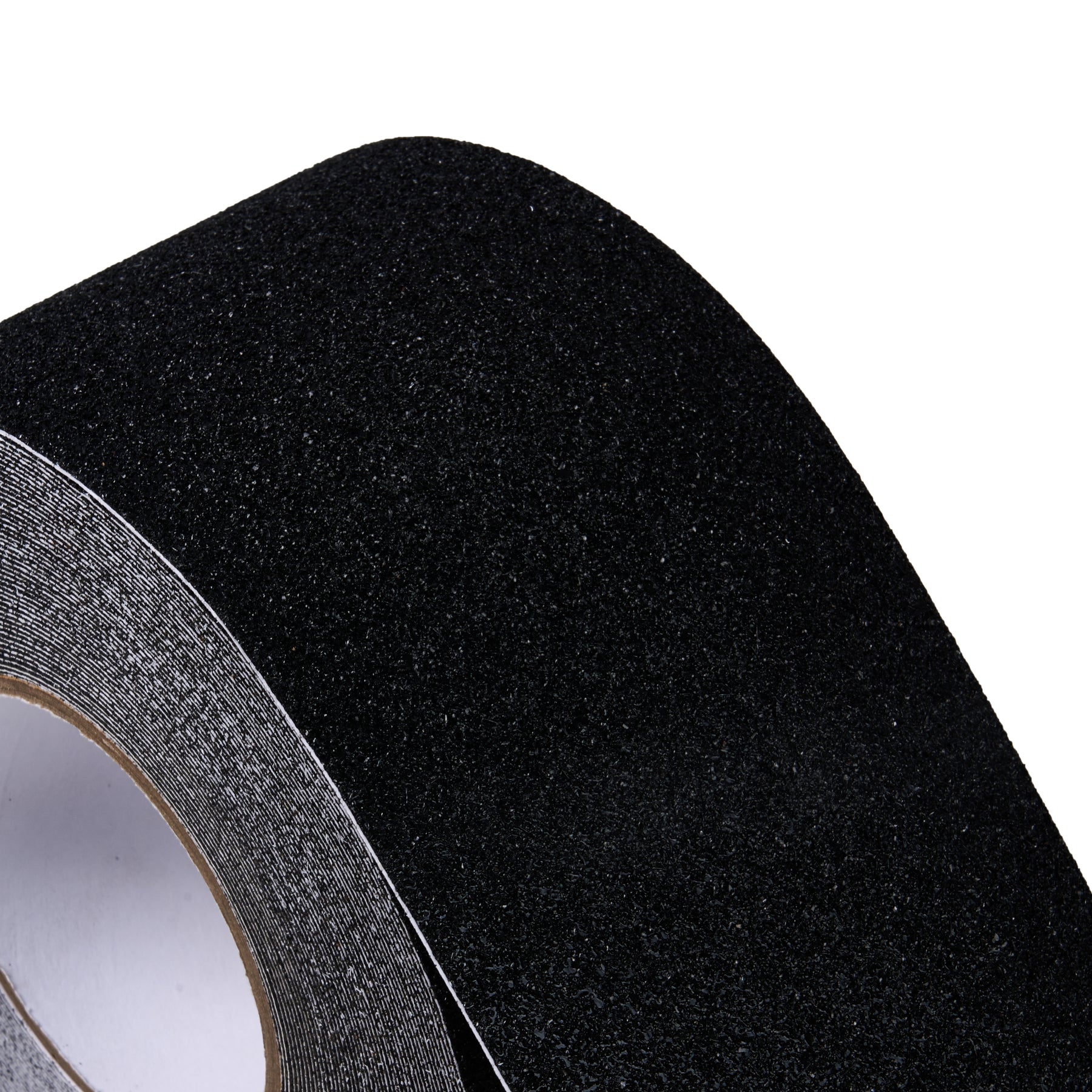 Anti-Slip Tape, Very Coarse, 6" Width, 45 Grit, 35 mil, Solid Black