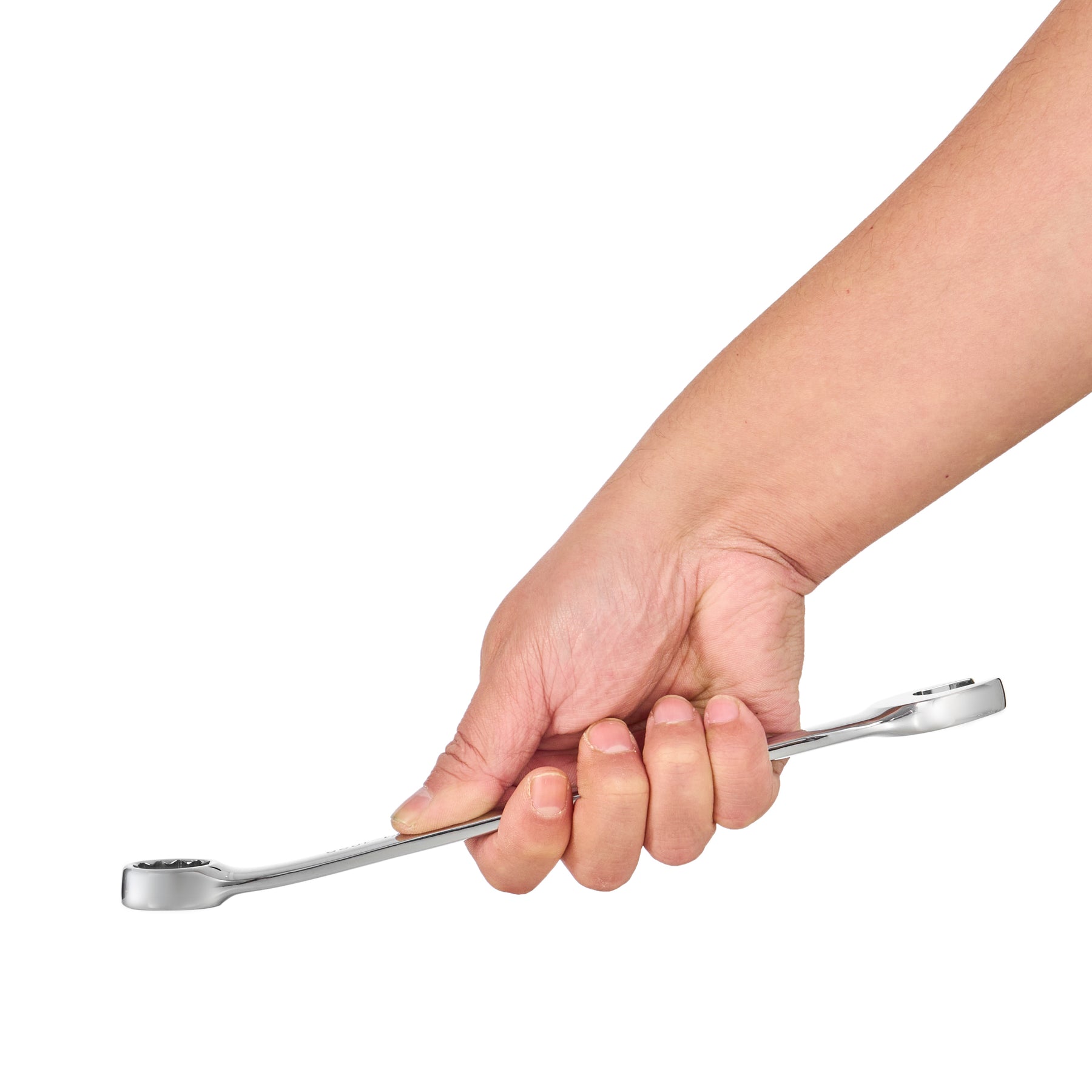 19mm Combination Wrench, 12-Point Box End & Hex Opening