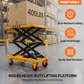 Hydraulic Lift Table Cart