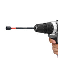 3/8" in Impact Nut Driver, Magnetic Tip, 6" Length, 1 pc