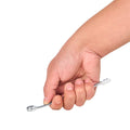 9mm Combination Wrench, 12-Point Box End & Hex Opening