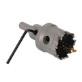 1-3/8" Carbide Hole Saw, 3-Flat Shank, 1 pc