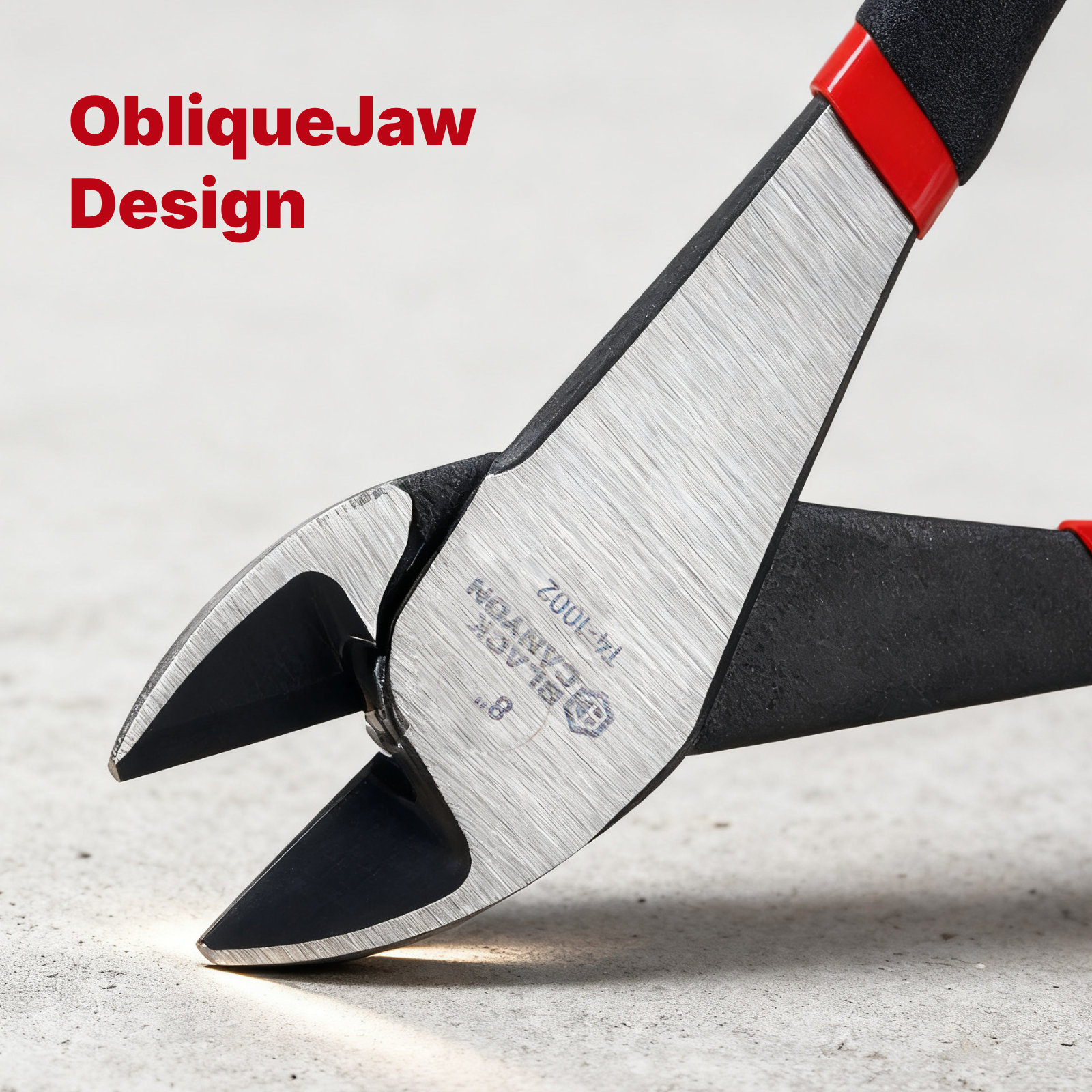 8" Diagonal Cutting Pliers