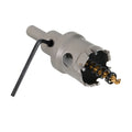 1-1/4" Carbide Hole Saw, 3-Flat Shank, 1 pc