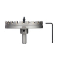 4-1/2" Carbide Hole Cutter, 3-Flat Shank, 1 pc
