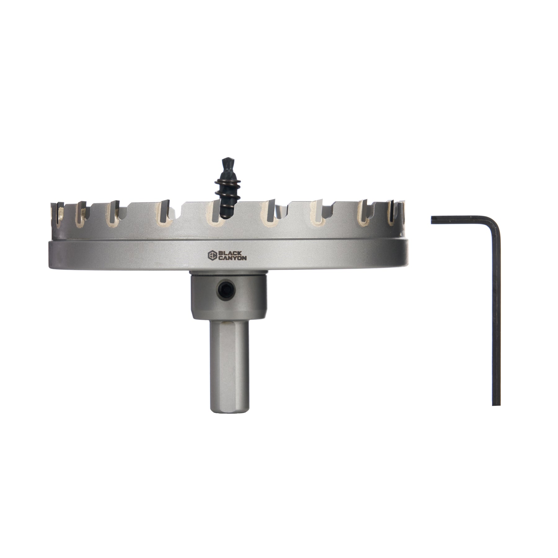 4-1/2" Carbide Hole Cutter, 3-Flat Shank, 1 pc