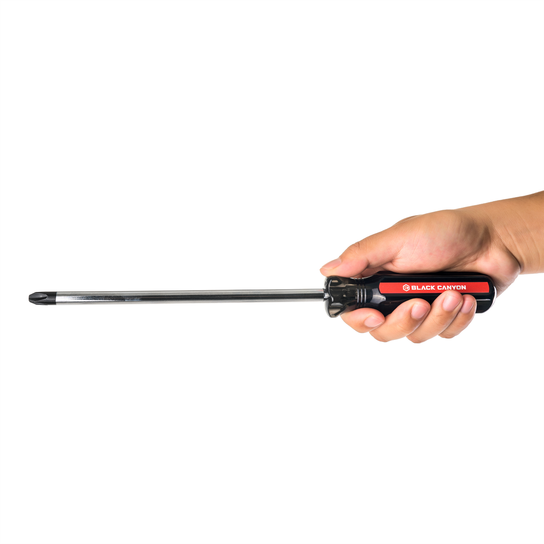 Magnetic Phillips Screwdriver #4 – Standard Grip Acetate Handle, 8 in Shank, 12-3/4 in Overall