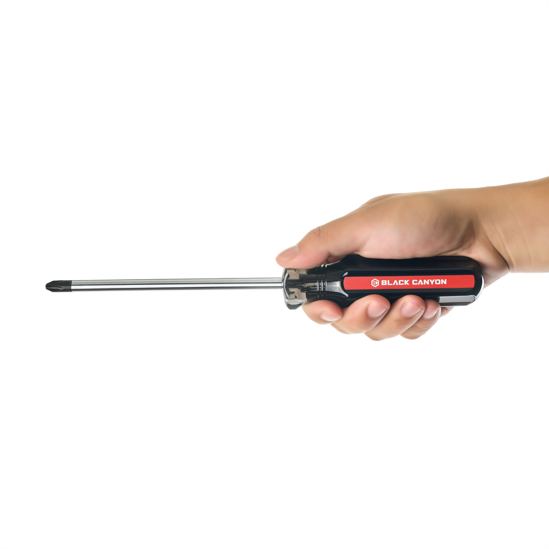Magnetic Phillips Screwdriver #3 – Standard Grip Acetate Handle, 6 in Shank, 10-3/4 in Overall