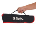 Roll-Up Wrench Pouch, Metric, 19 Pockets
