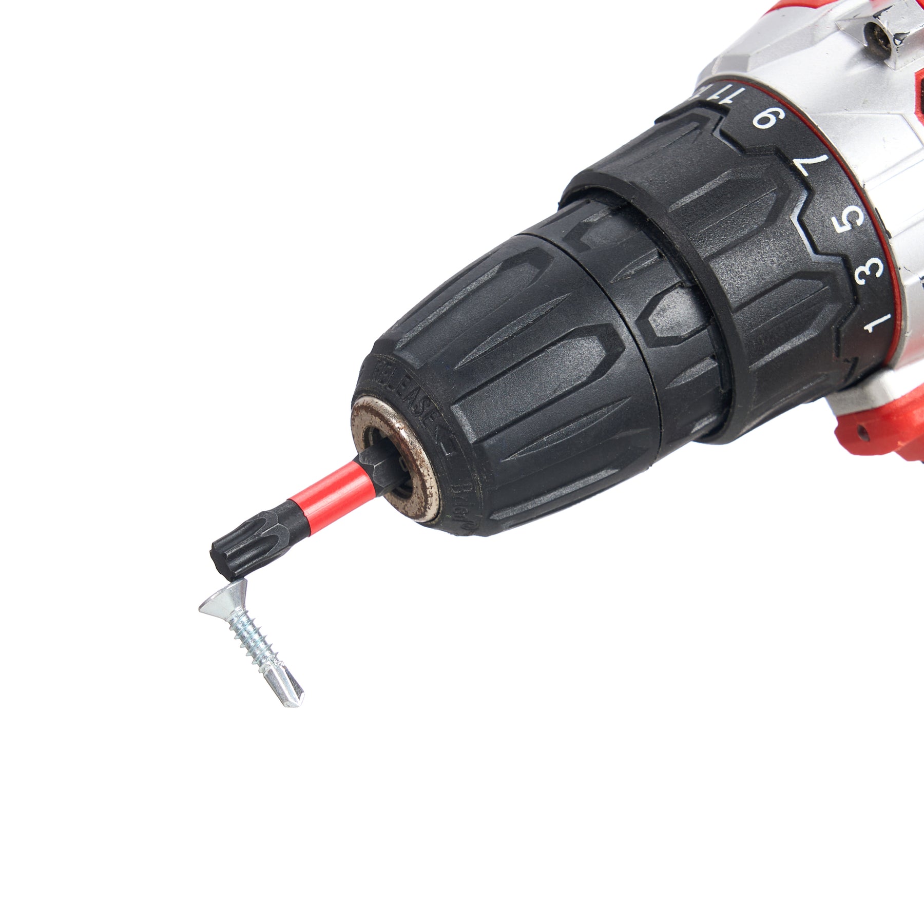 Impact Screwdriver Bits, Torx T40, 15-pack