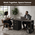 Double Workstation, Black