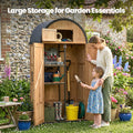 Outdoor Wooden Cabinet