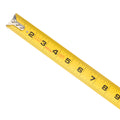 25 ft Tape Measure w/ Rubber Case, Magnetic Hook