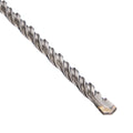 1/4 in Rotary Hammer Drill Bit, 10 in Max Drilling Depth, SDS-Plus, 1 pc