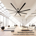 120" Ceiling Fan without Light