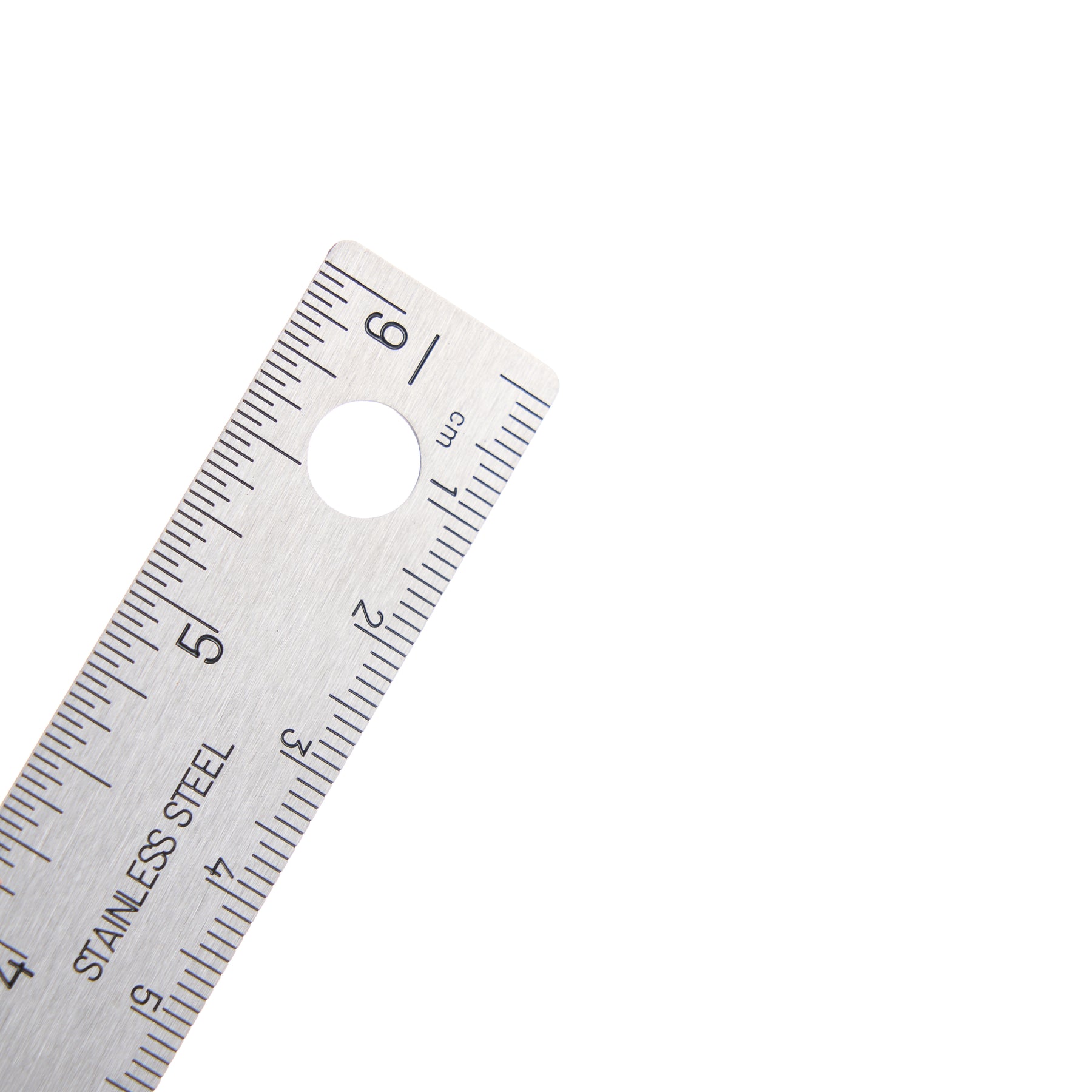 6 in Stainless Steel Ruler