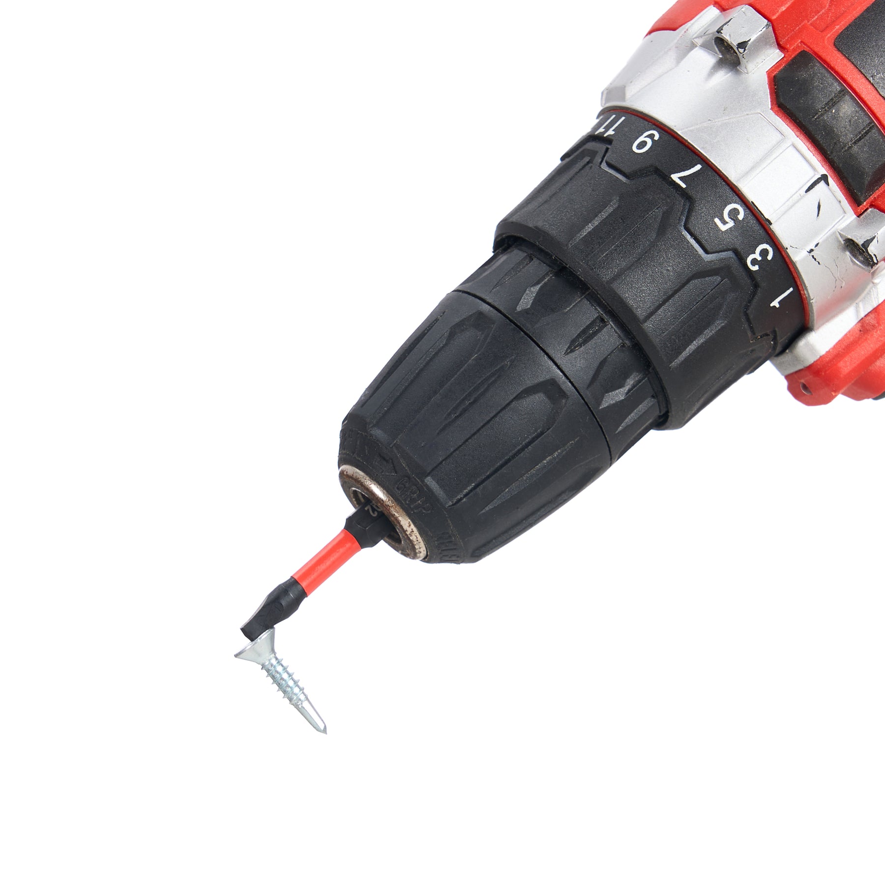 Impact Screwdriver Bits, Square SQ2, 15-pack