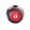 Magnetic Slotted Screwdriver 5/16 – Soft Grip Ergonomic Handle, 6 in Shank, 10-3/4 in Overall