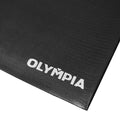 Ribbed Anti-Fatigue Mat, 12 x 3 ft, 5/8" Thick, Black