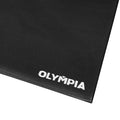 Ribbed Anti-Fatigue Mat, 8 x 3 ft, 5/8" Thick, Black