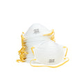 N95 Respirators without Exhalation Valve, White, Case of 20