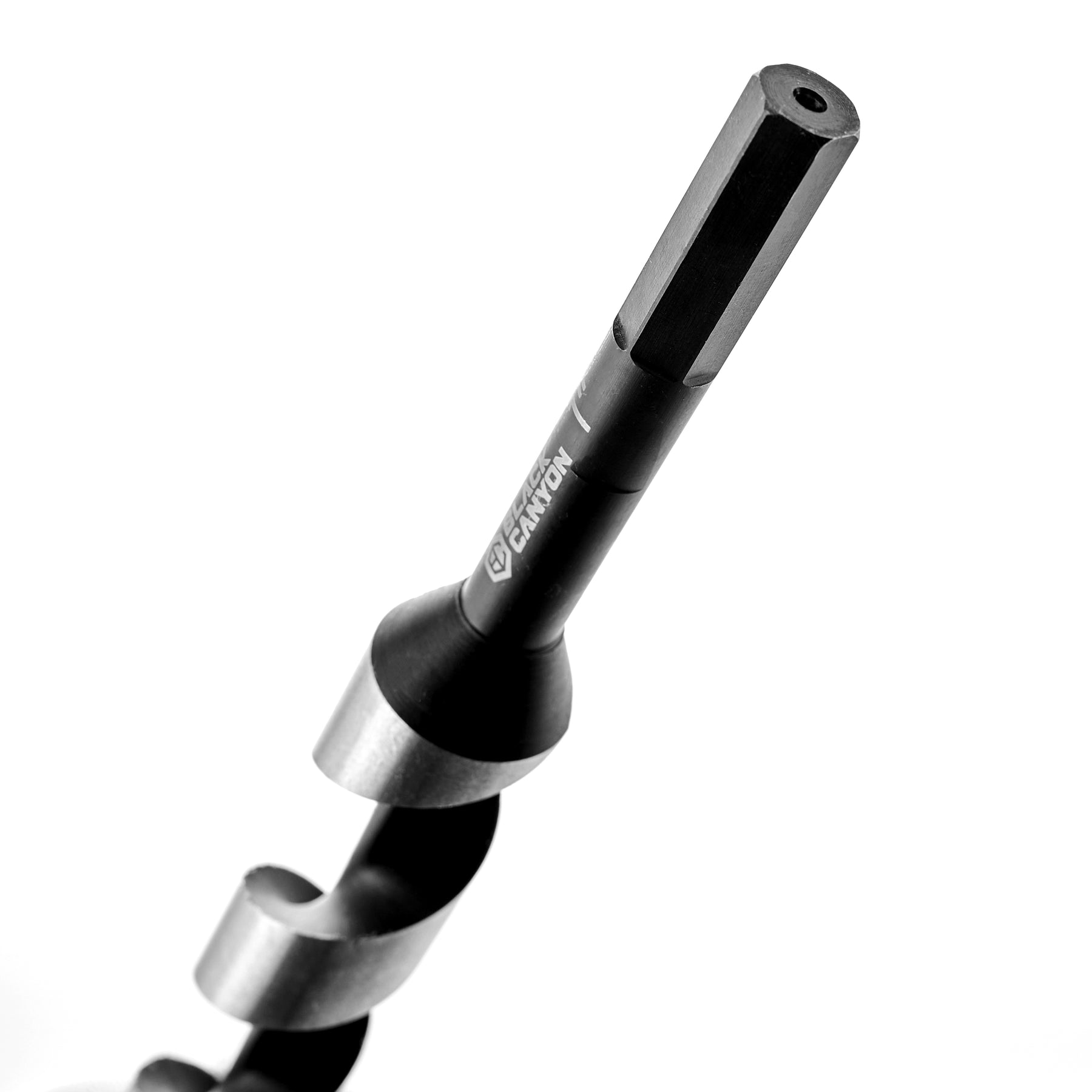 1 in Auger Bit, 14 in Max Drilling Depth, Hex Shank, 1 pc