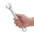 18mm Combination Wrench, 12-Point Box End & Hex Opening