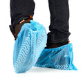 Boot & Shoe Covers, Slip-Resistant, Blue, 100 count