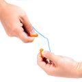 Disposable Foam Earplugs, Bullet Shape, Corded, 200 pairs