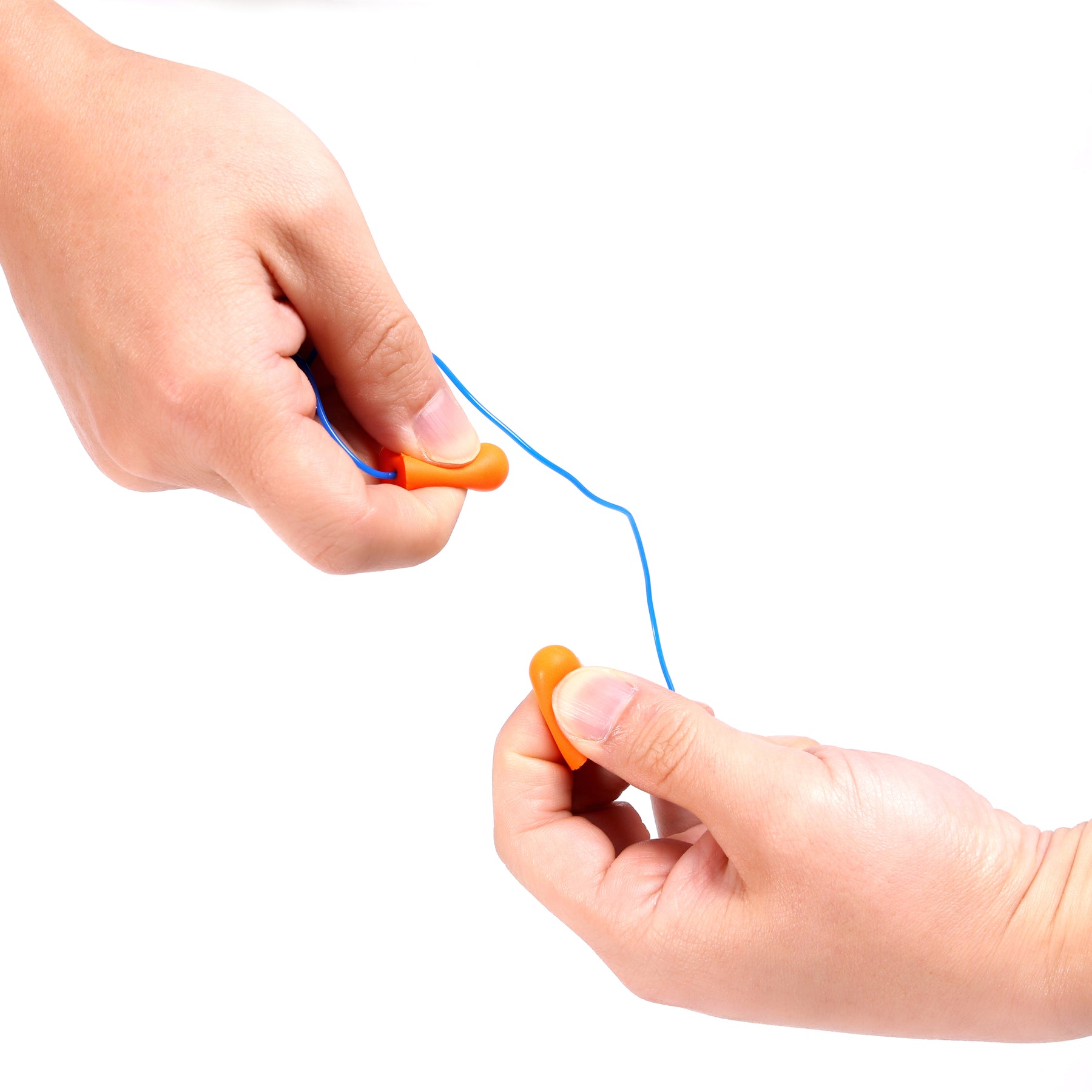 Disposable Foam Earplugs, Bullet Shape, Corded, 200 pairs