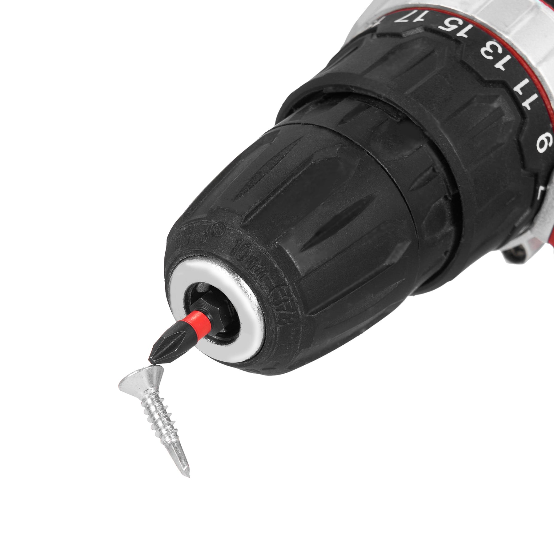 Impact Screwdriver Bits, Phillips PH1, 25-pack