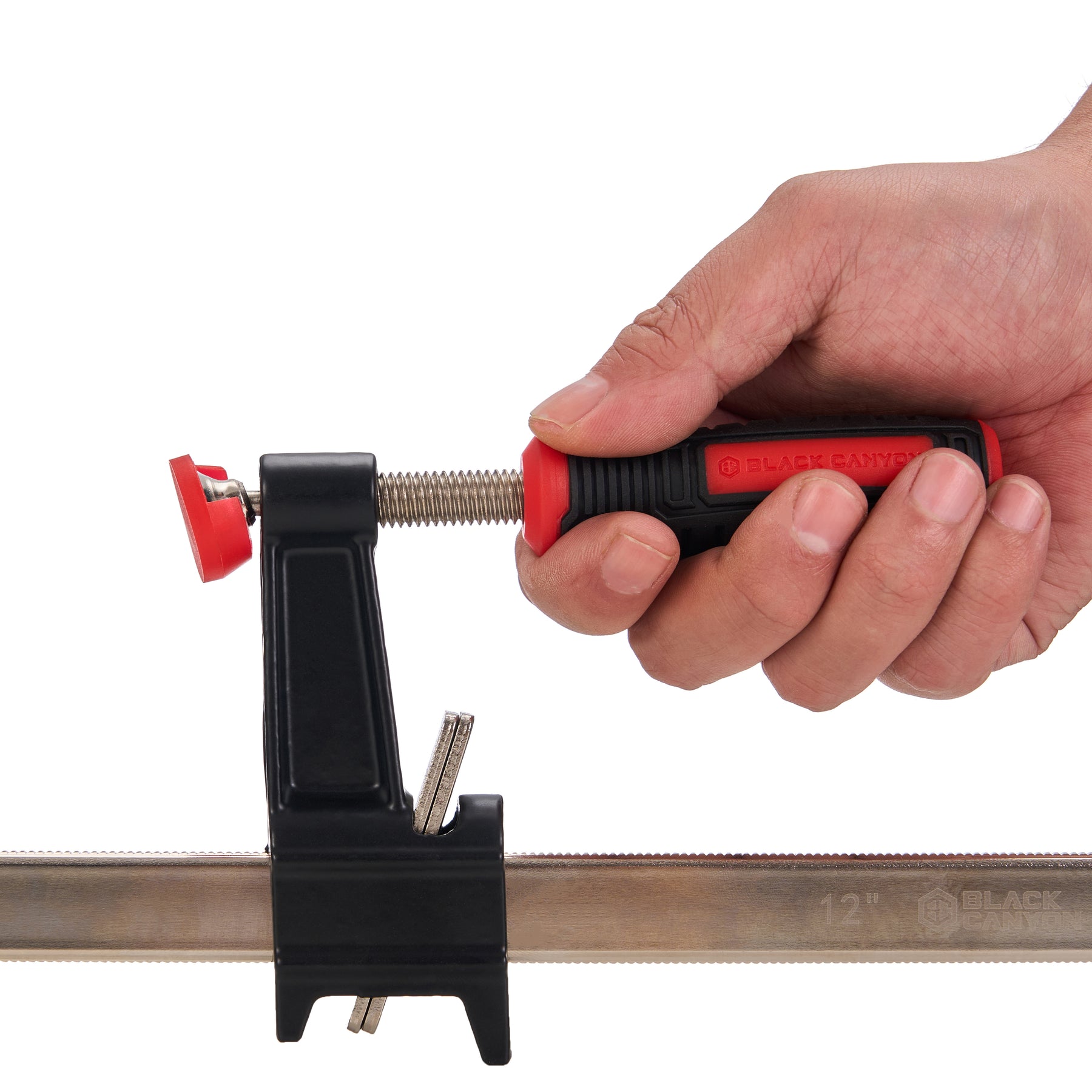 12" Bar Clamp, 600lb Clamping Force