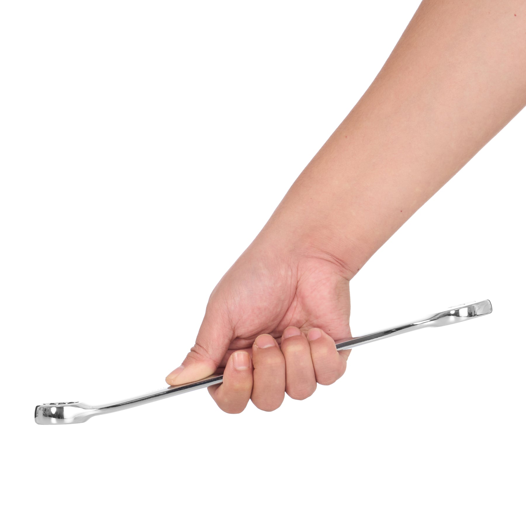 22mm Combination Wrench, 12-Point Box End & Hex Opening