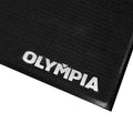 Ribbed Anti-Fatigue Mat, 5 x 3 ft, 5/8" Thick, Black