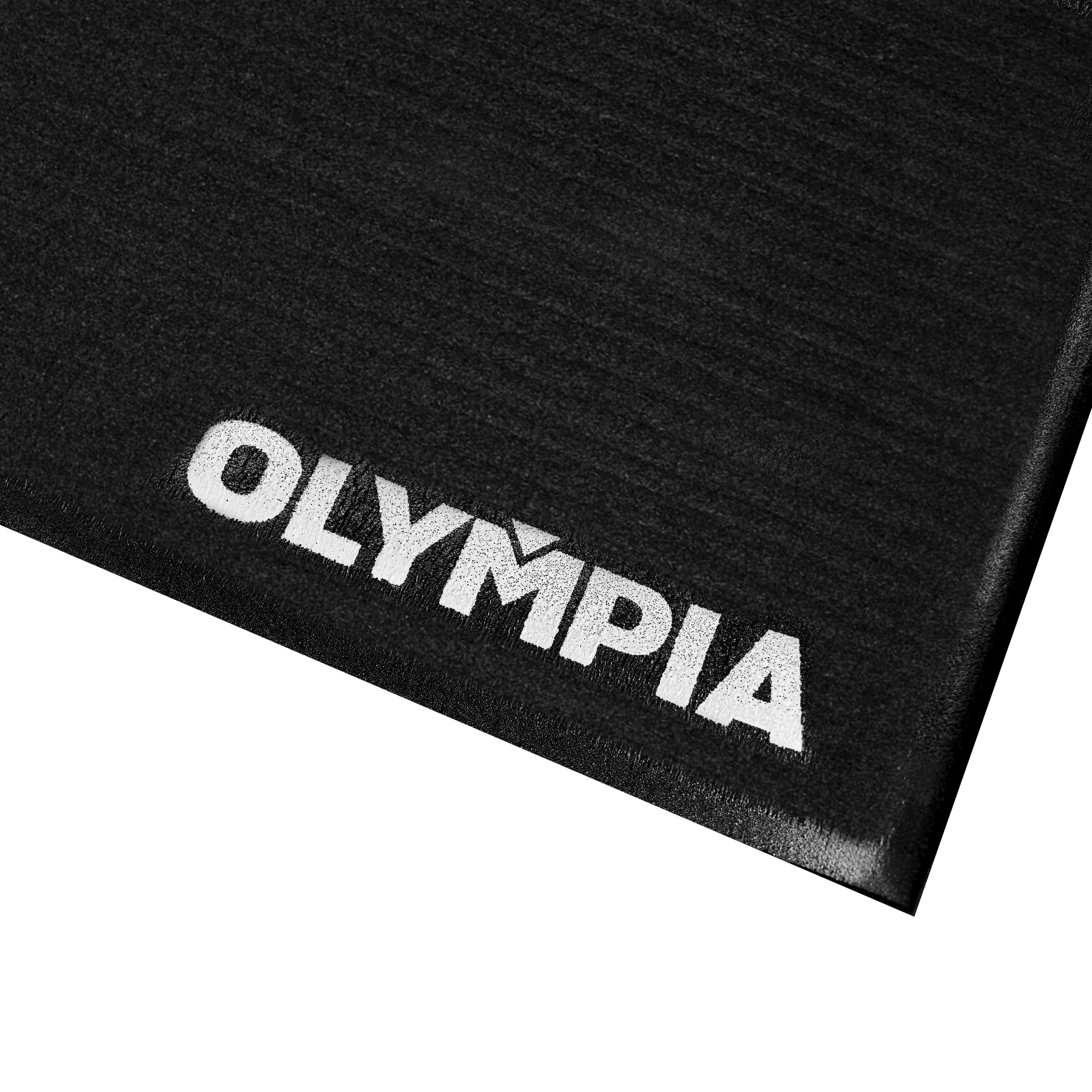Ribbed Anti-Fatigue Mat, 5 x 3 ft, 5/8" Thick, Black
