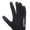 Cut-Resistant Gloves, S/7, Smooth, Black, Cut Level A4, 12 Pairs