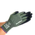 Cut-Resistant Gloves, 18ga, Sandy Nitrile Coated, XXL/11, Cut Level A4, Abrasion Level 5, 12 Pairs