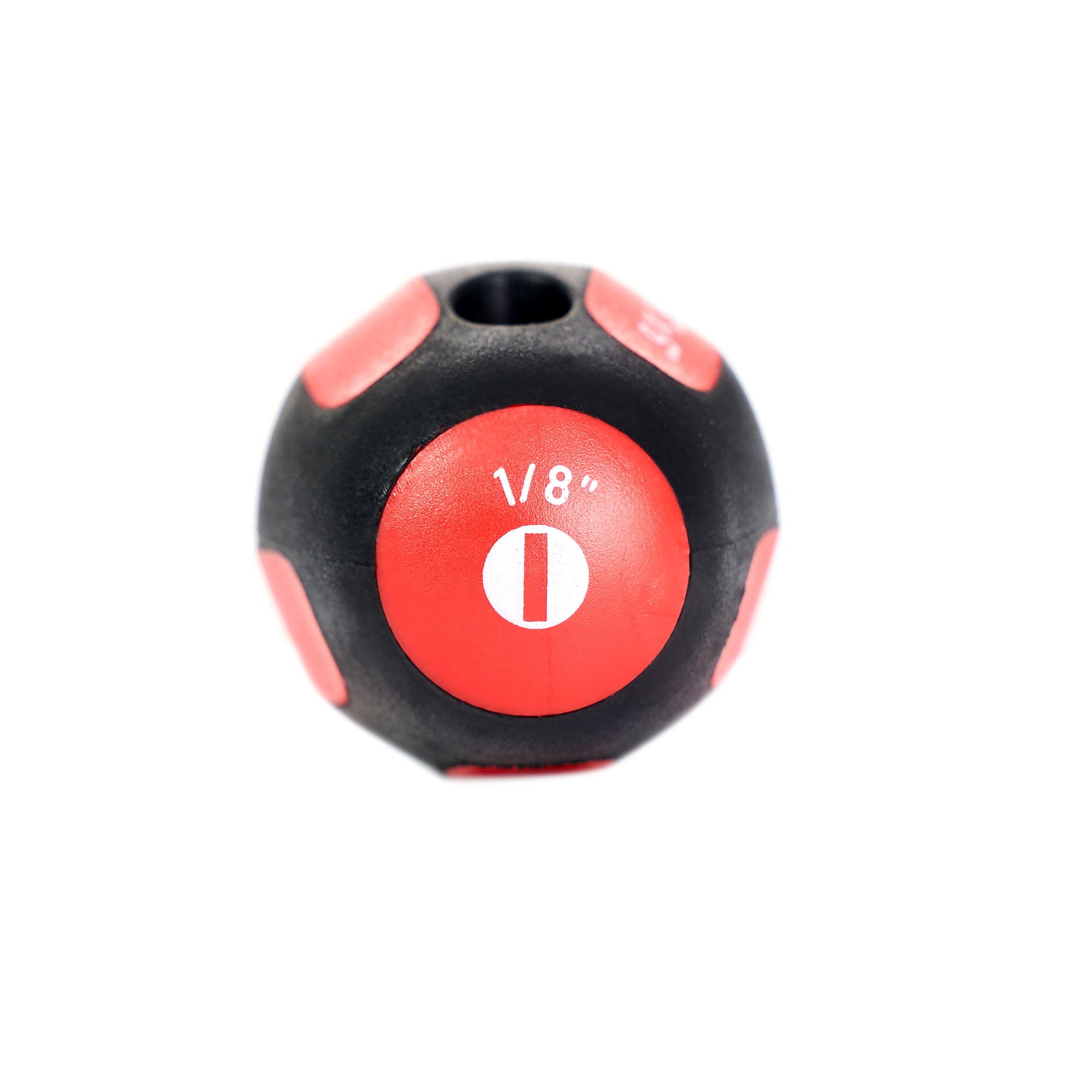 Slotted Extended Length Screwdriver 1/8 in, Soft Grip Ergonomic Handle,  6 in Shank, 8-3/4 in Overall