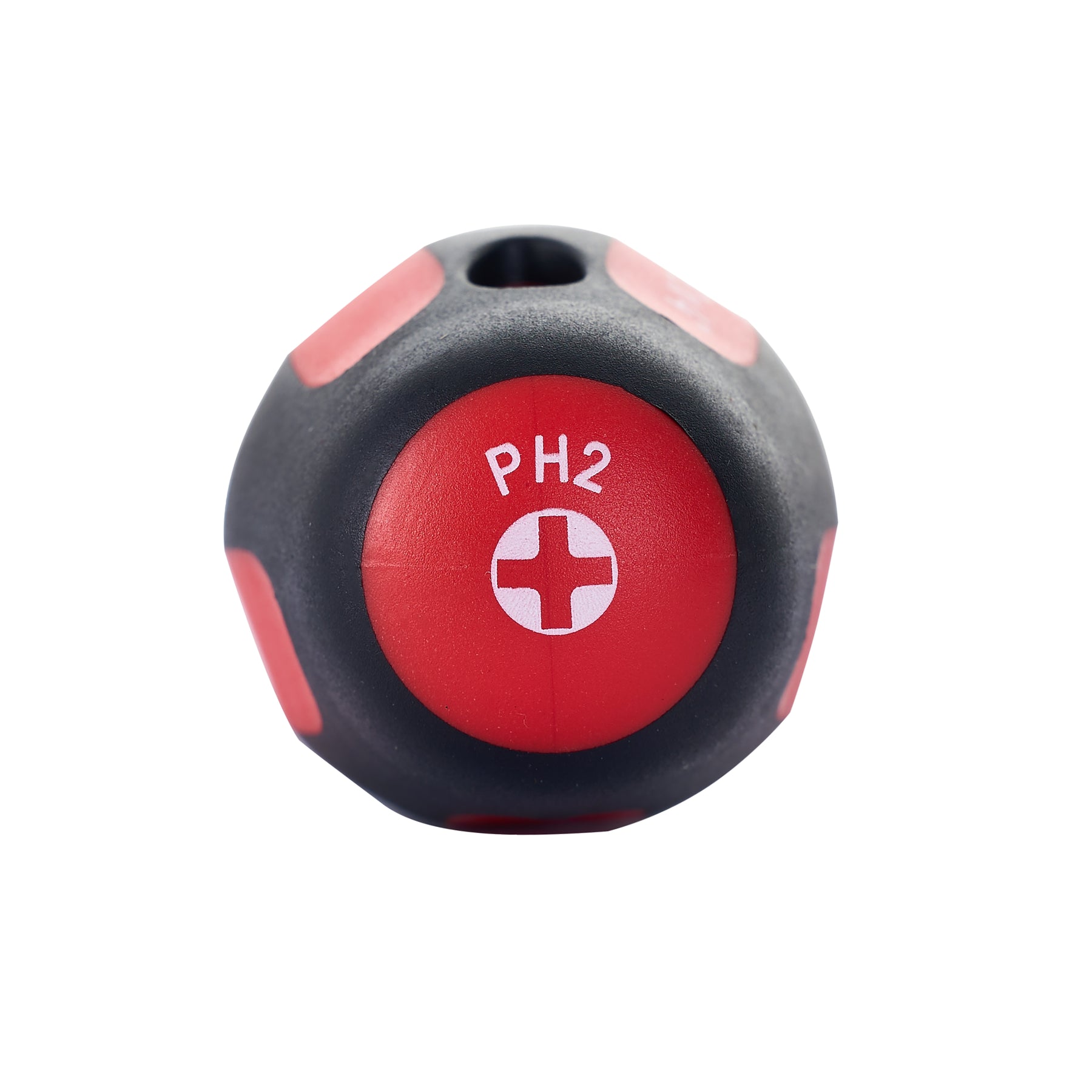 Magnetic Phillips Screwdriver #2 – Soft Grip Ergonomic Handle, 4 in Shank, 8-1/3 in Overall