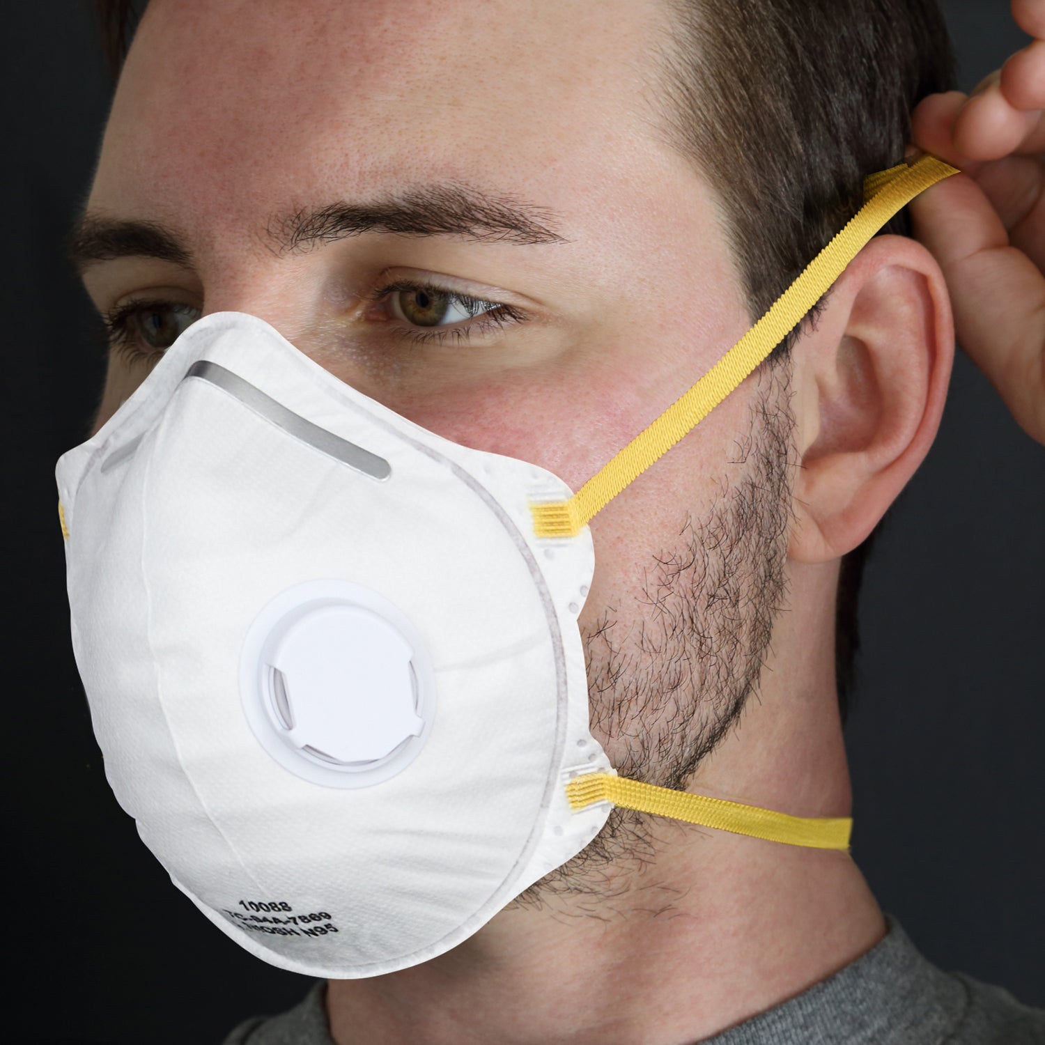 Masks Disposable Lutema M95i / KN95 Face Masks (Pack Of 10) - 5-Layer Protection, 99% Filtration, Made In USA, Breathable & Disposable M95i Face Masks - Foto 3