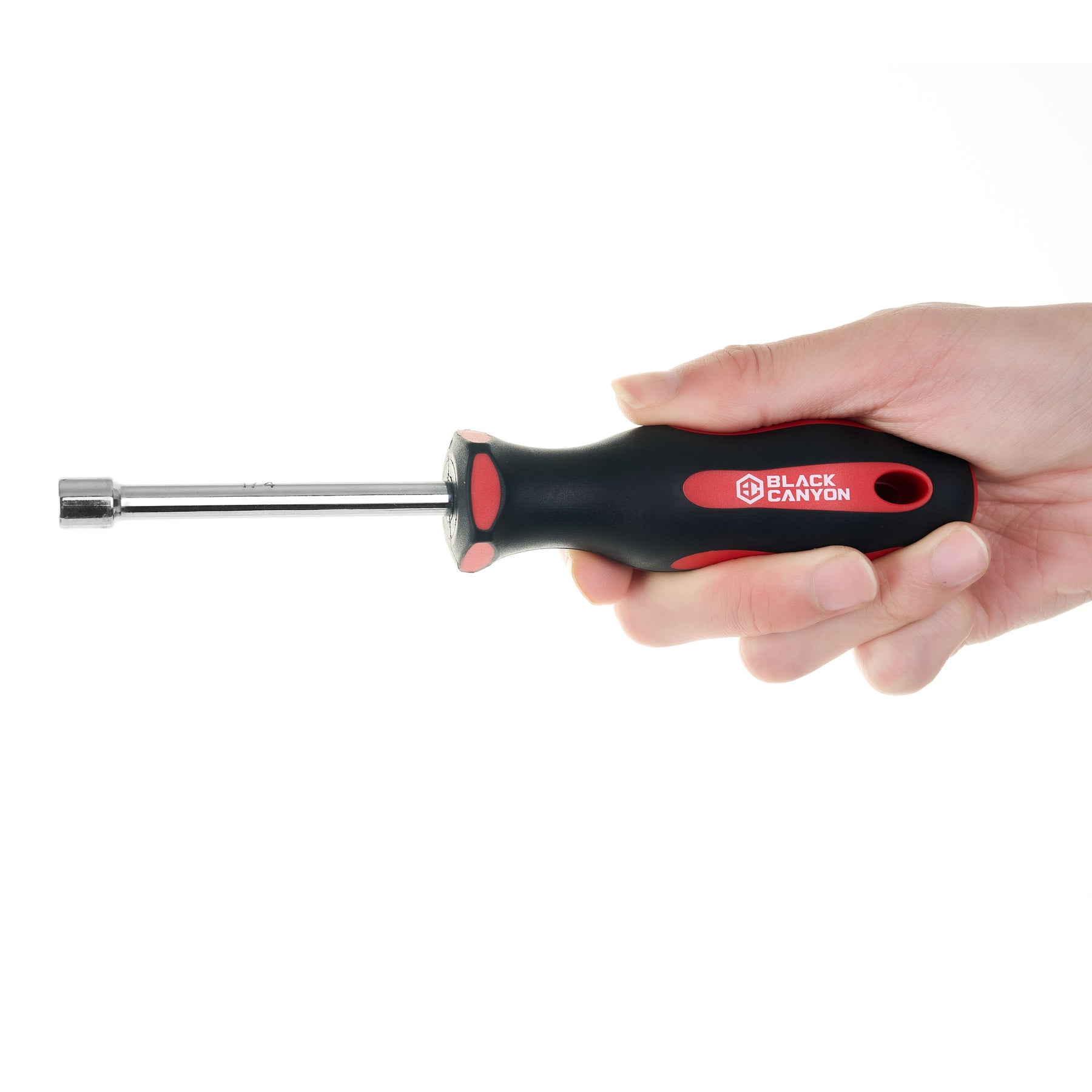 1/4 in Nut Driver, 3 in Shank