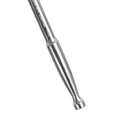 1/4" Drive Ratchet, 90-Tooth, Polished Finish, 6" Length