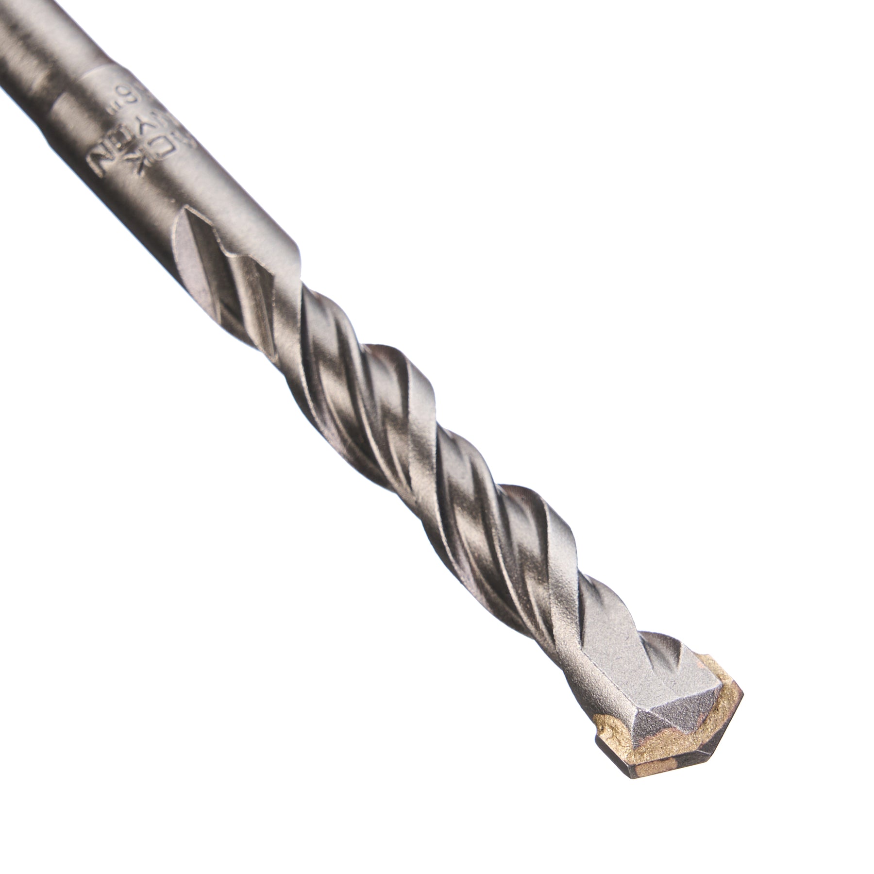 1/2 in Rotary Hammer Drill Bit, 4 in Max Drilling Depth, SDS-Plus, 1 pc