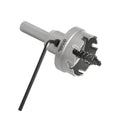 1-1/2" Carbide Hole Cutter, 3-Flat Shank, 1 pc