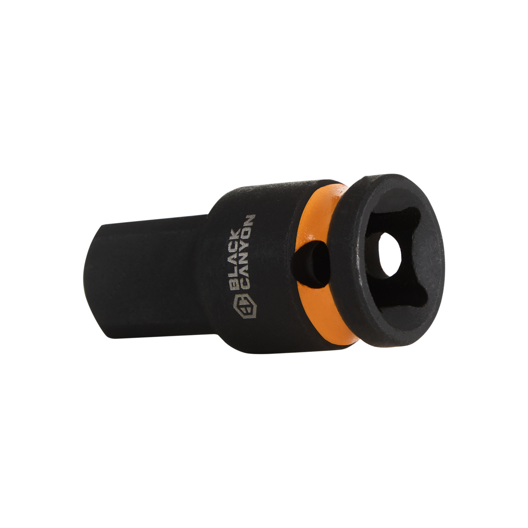 3/8" to 1/2" Drive Impact Socket Adapter, 1-1/2" Length, 1 pc