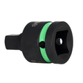 3/4" to 1/2" Drive Impact Socket Adapter, 2-1/4" Length, 1 pc