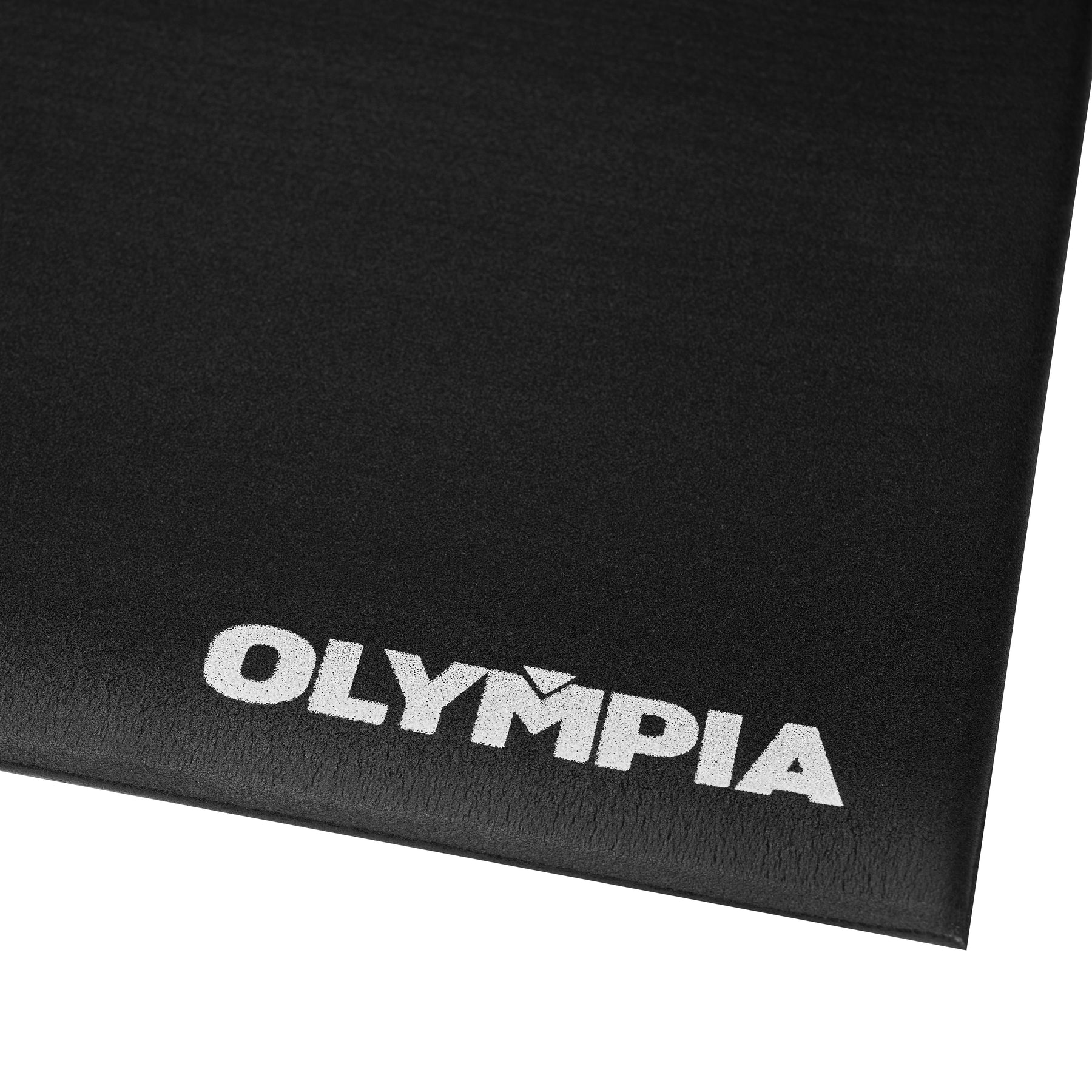 Ribbed Anti-Fatigue Mat, 3 x 2 ft, 5/8" Thick, Black