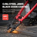 Heavy-Duty Bolt Cutter, 24" Length
