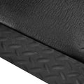 Diamond Plate Anti-Fatigue Mat, 5 x 3 ft, 15/16" Thick, Safety Border