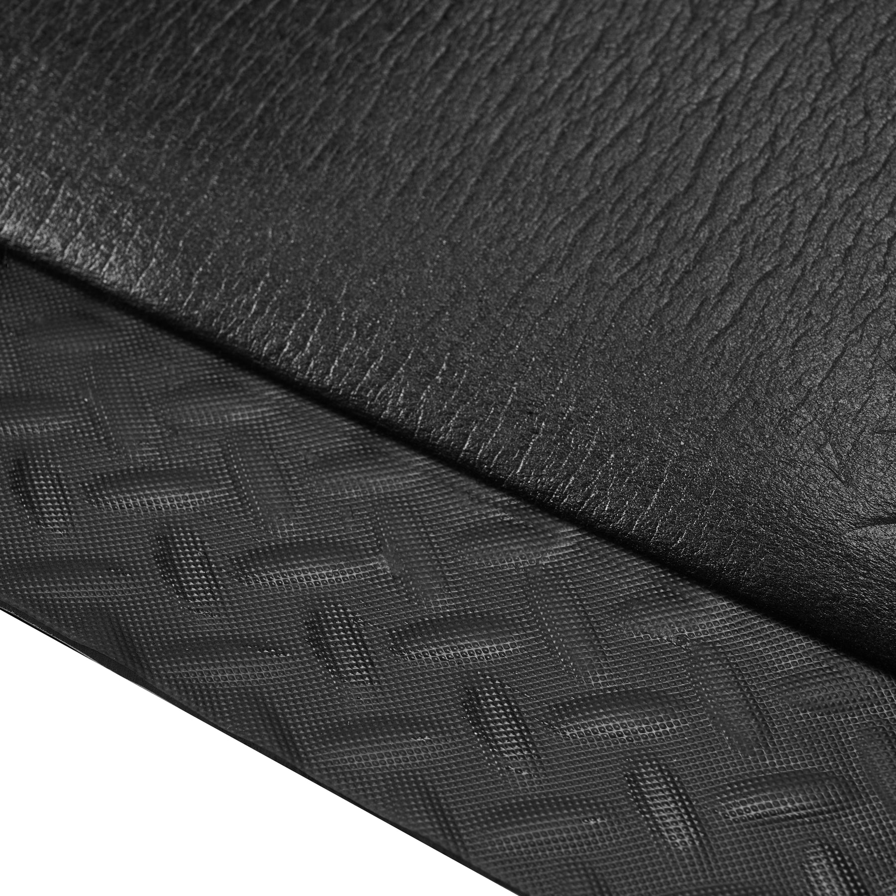 Diamond Plate Anti-Fatigue Mat, 5 x 3 ft, 15/16" Thick, Safety Border